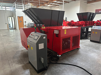 MSA-F800 One-Shaft Shredder
