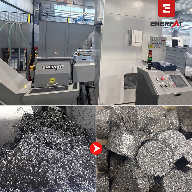 Benefits of Metal Chip Briquetting