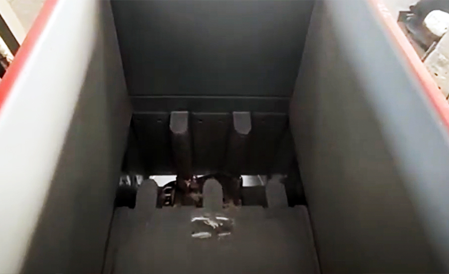 Powerful Hydraulic Crushing Force