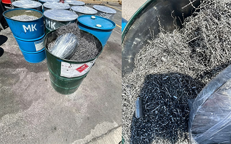 Metal Chip Recycling