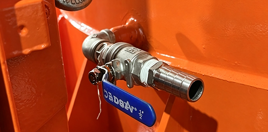 Hydraulic Automatic Discharge