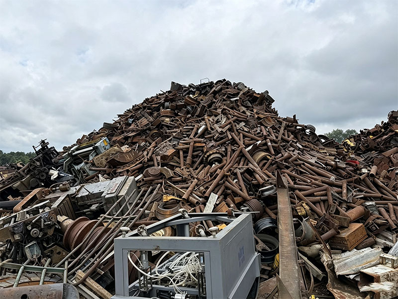 Ohio, USA | Auto Scrap & Heavy Metal Processing System