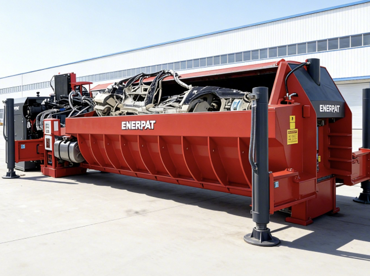 Frame &amp; Compression Chamber