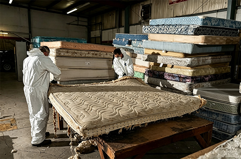 Mattress Recycling 