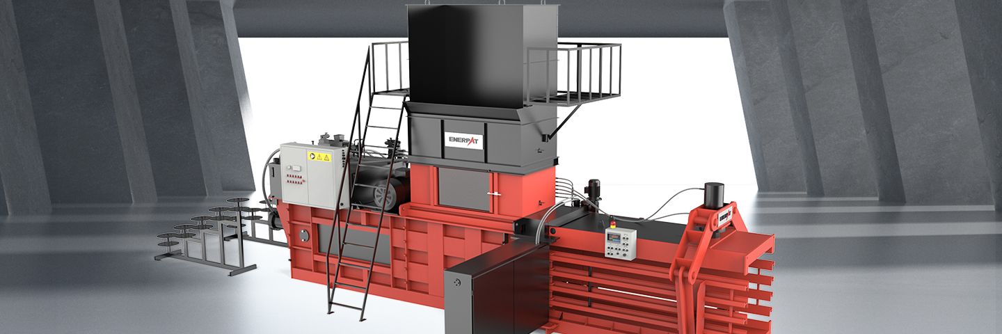 Auto-Tie Horizontal Baler