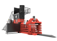 HBA150-110125 Auto-Tie Horizontal Compactor
