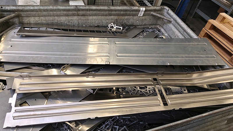 Soft aluminum scrap