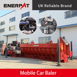 Mobile Car Logger Baler