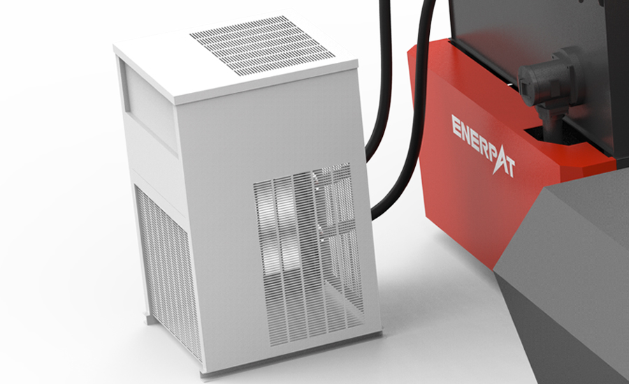 Air Conditioner Cooling System