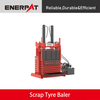 Quality Scrap Tyre Baler