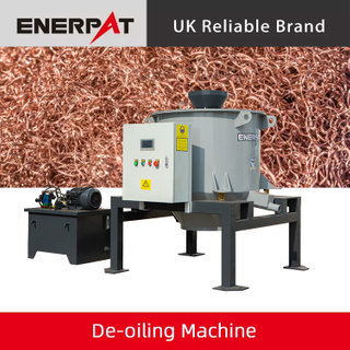 ENERPAT Copper Chip Spinner Machine Manufacturer