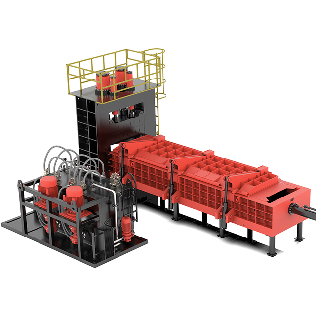 Heavy Duty Scrap Shear