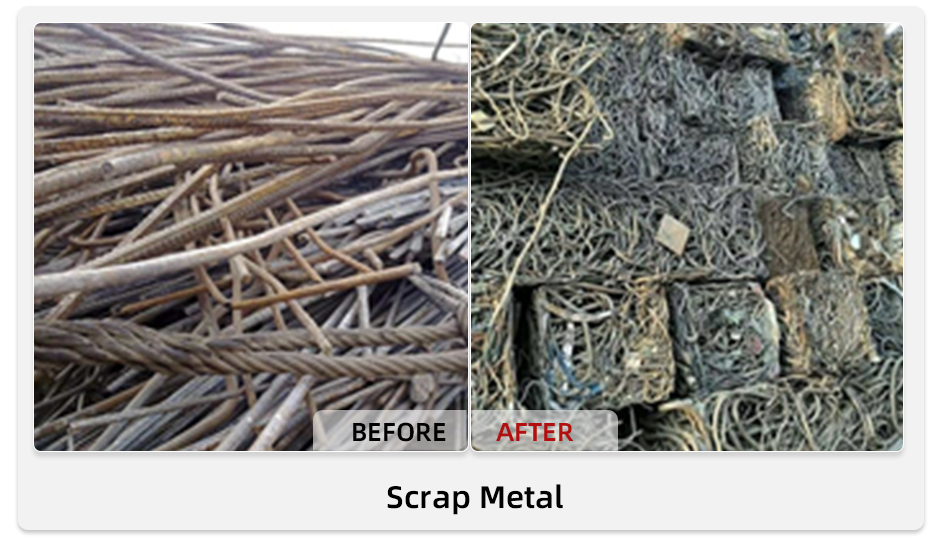 scrap rebar
