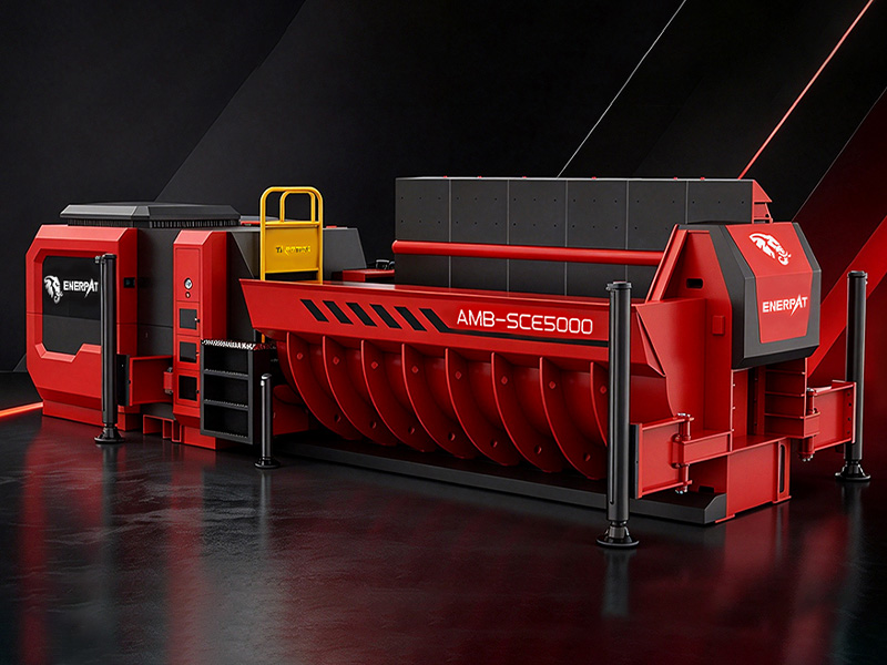 Mobile Car Logger Baler