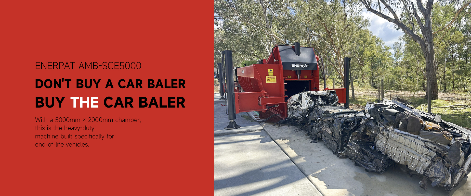 car baler