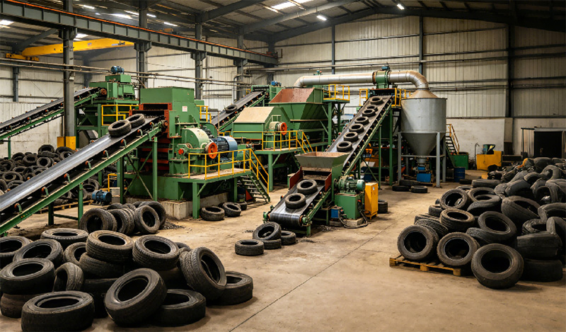 Industrial Tyre Recycling Business