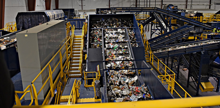 1.Recycling Facilities & MRFs