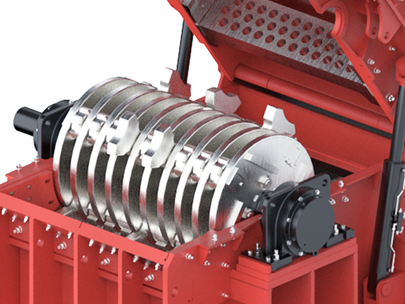 High-Strength Cutter Shaft Structure