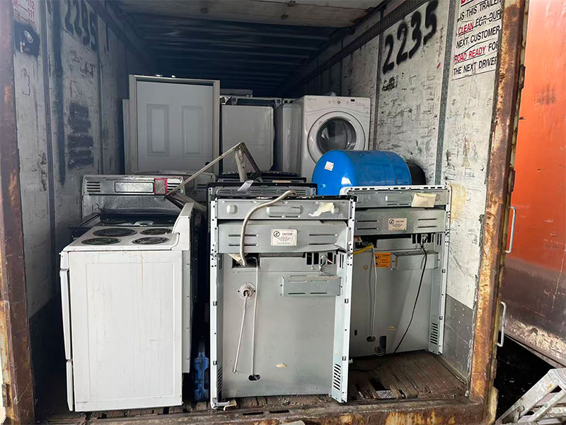  Scrap Appliance Baling Solution