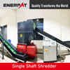 Single Shaft Metal Chip Shredder