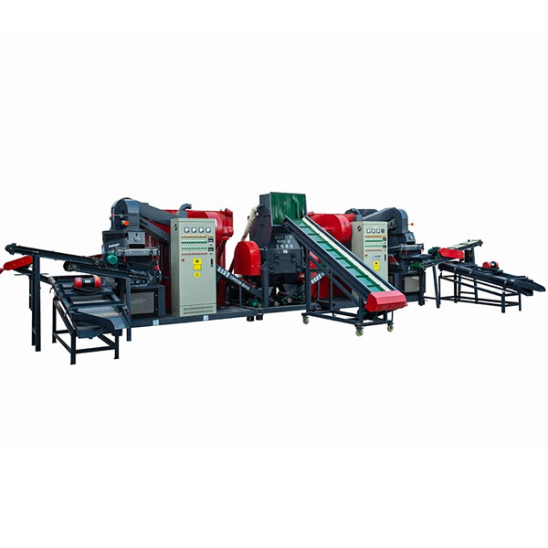 Automotive Wire Harness Granulator