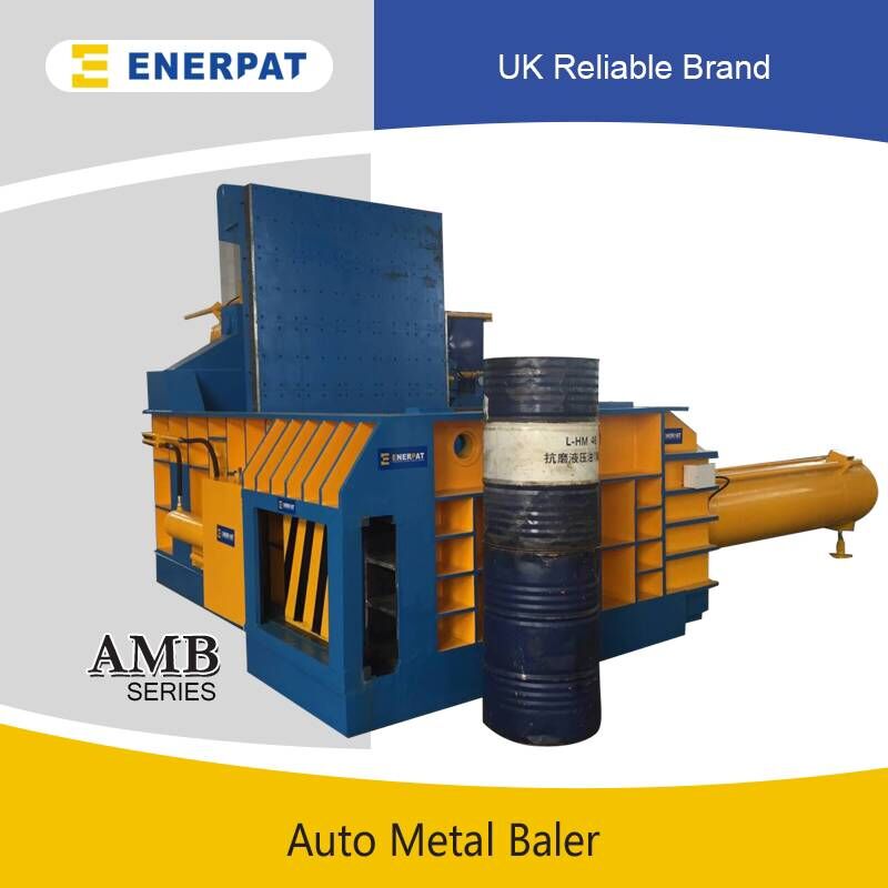 Automatic Ferrous And Non Ferrous Metal Baler (AMB-L3020)