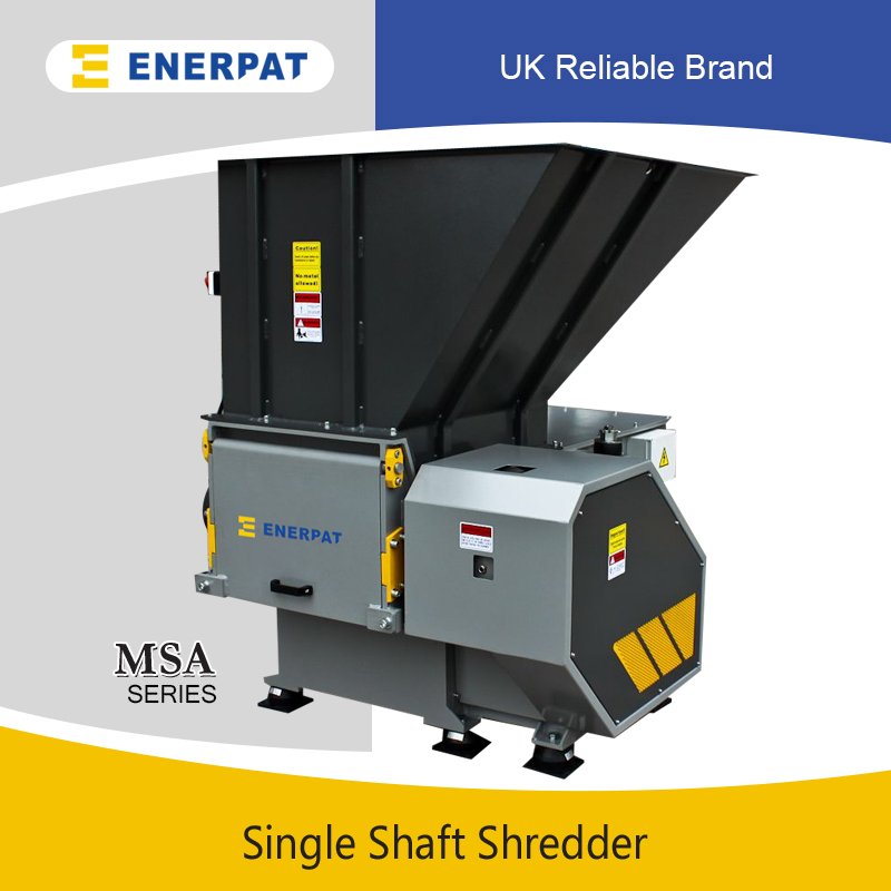 What is the difference between single shaft shredder and double shaft shredder? 