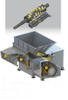 Commercial High Efficiency Single Shaft Shredder Machine for Aluminum Cans Bale