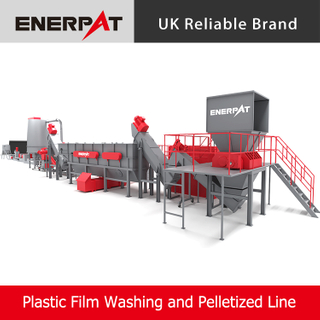 Plastic Film Washing and Pelletized Line