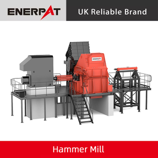 In Stock MSE-H1000 Scrap Metal Hammer Mill for Sale