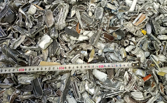 IT Waste Shredding and Sorting Line