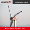 Wind Turbine Blades Recycling Plant