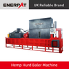 Hemp Hurd Baler Machine