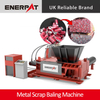 Metal Scrap Baling Machine for UCB Cans