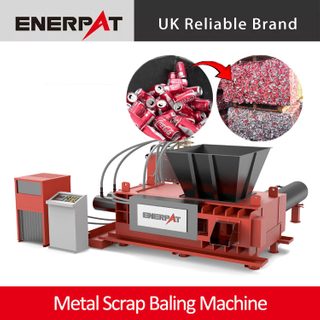 Metal Scrap Baling Machine for UCB Cans