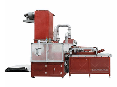 Glass Removal Machine