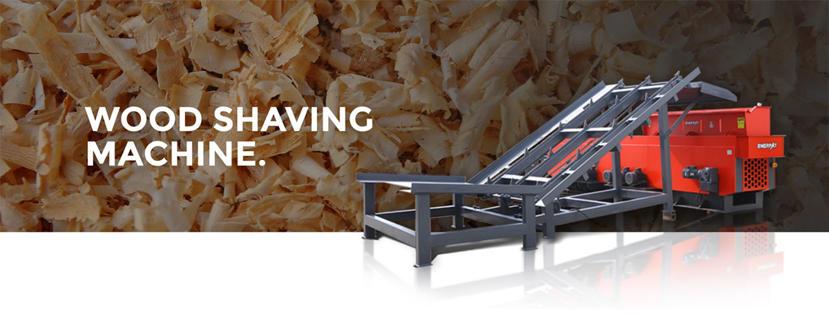 Wood Shavings Machine