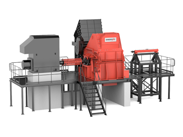 Hammer Mill Car Shredder