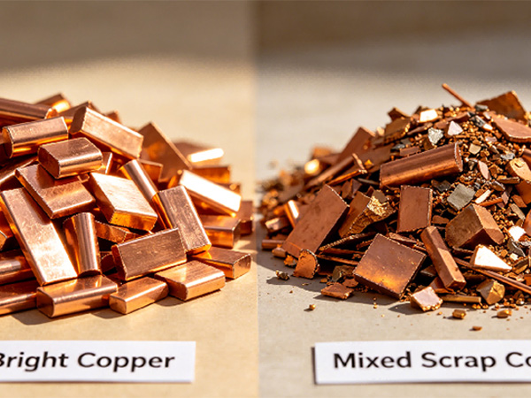 How Is Scrap Copper Recycled and Processed