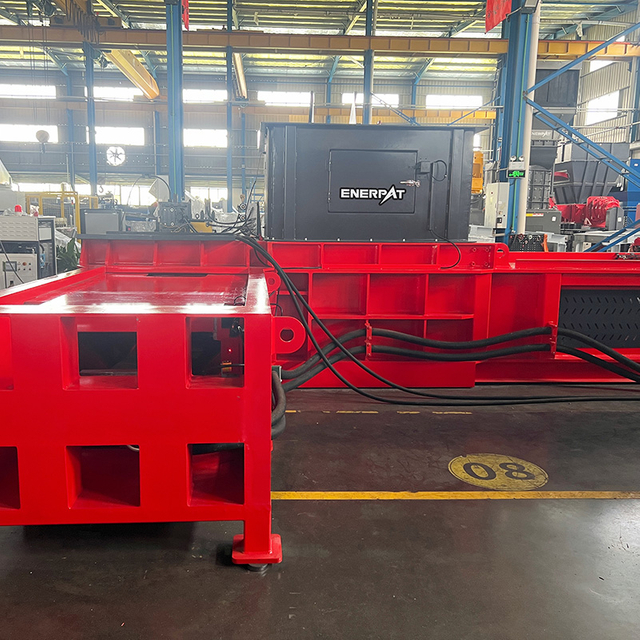 non ferrous baler