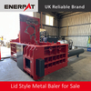 ENERPAT AMB-L1612-160 Scrap Metal Baling Machine for Sale