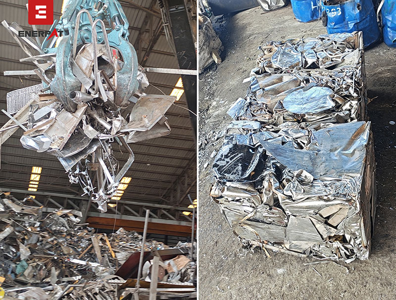  Stainless Steel Baler