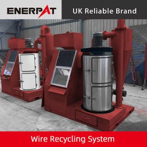 Waste Wire Granulator Machine (<1t/h)
