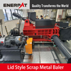 AMB-L1270-125T Hydraulic Scrap Baling Press for Scrap Metals