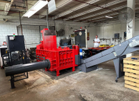 AMB-L1480-160T  Metal Scrap Compactor