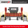 MSB-ETY1600 Double Shaft Tire Recycling Shredder