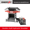 400Kw Hydraulic Twin Shaft Car Shredder Machine