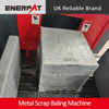 Automatic Scrap Metal Baler for waste Aluminum