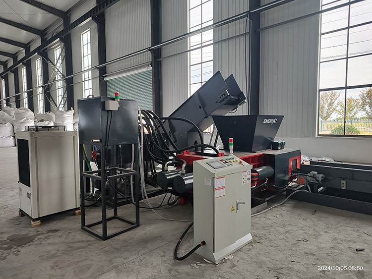 Automatic Scrap Metal Baler For Scrap Aluminum 