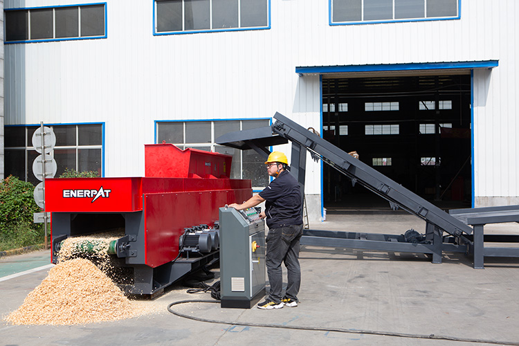 machine to make wood shavings